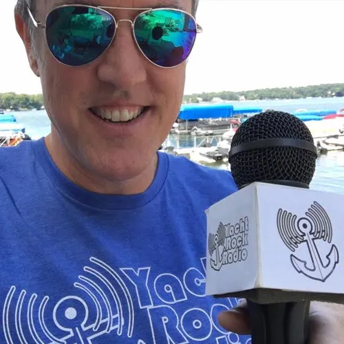 Adam Ritz owner of the Adam Ritz Show and Yacht Rock Radio