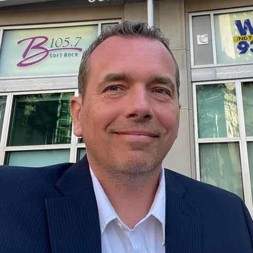 Jason Hammer on-air personality at the Hammer and Nigel Show