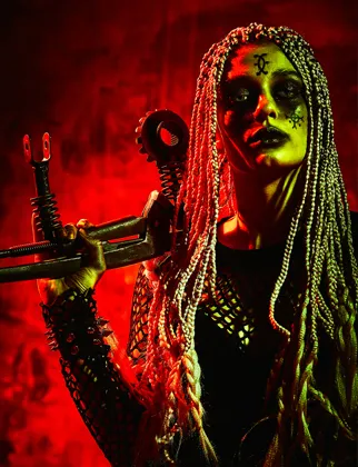 Haunted Attraction Actor